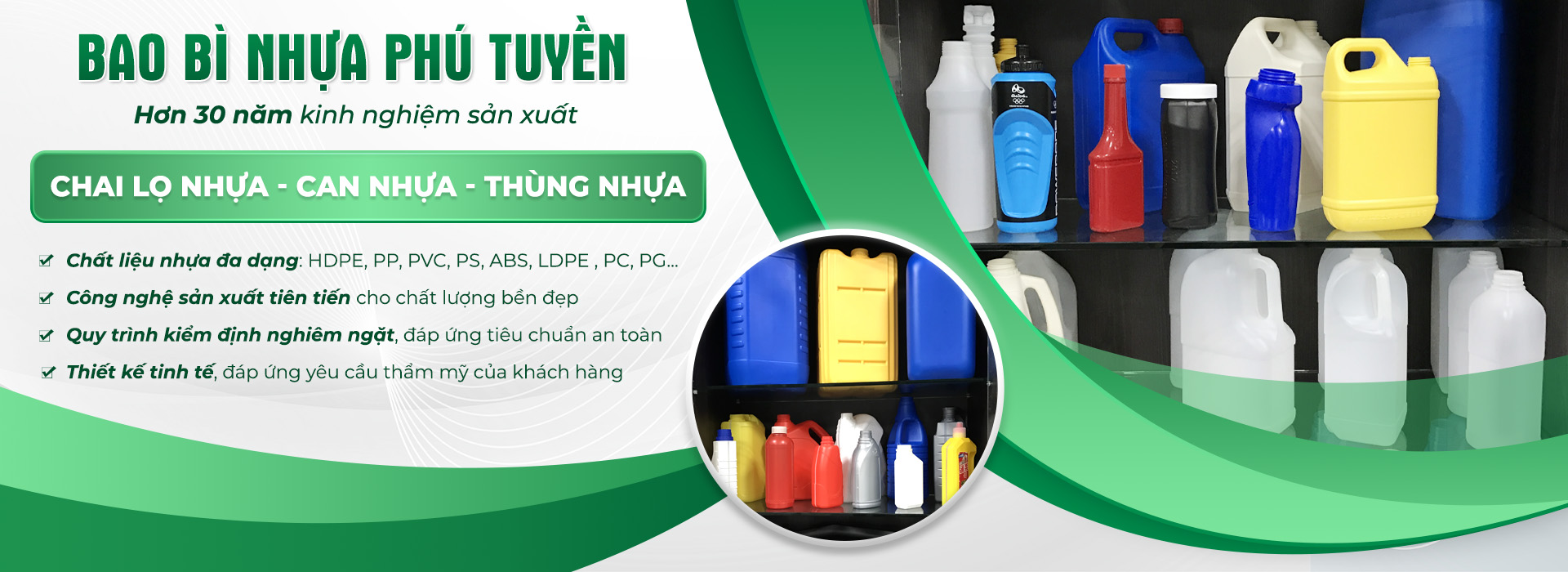 CÔNG TY TNHH HÓA NHỰA MỸ PHẨM THỰC PHẨM PHÚ TUYỀN